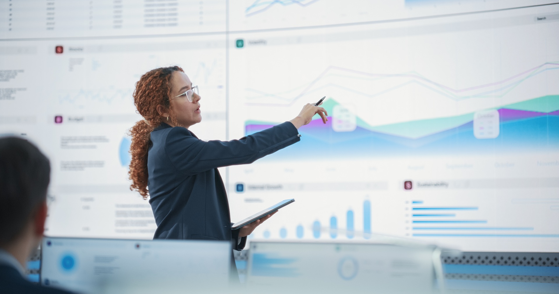 Business-Analyse mit Echtzeitdaten | Software für Logistik  