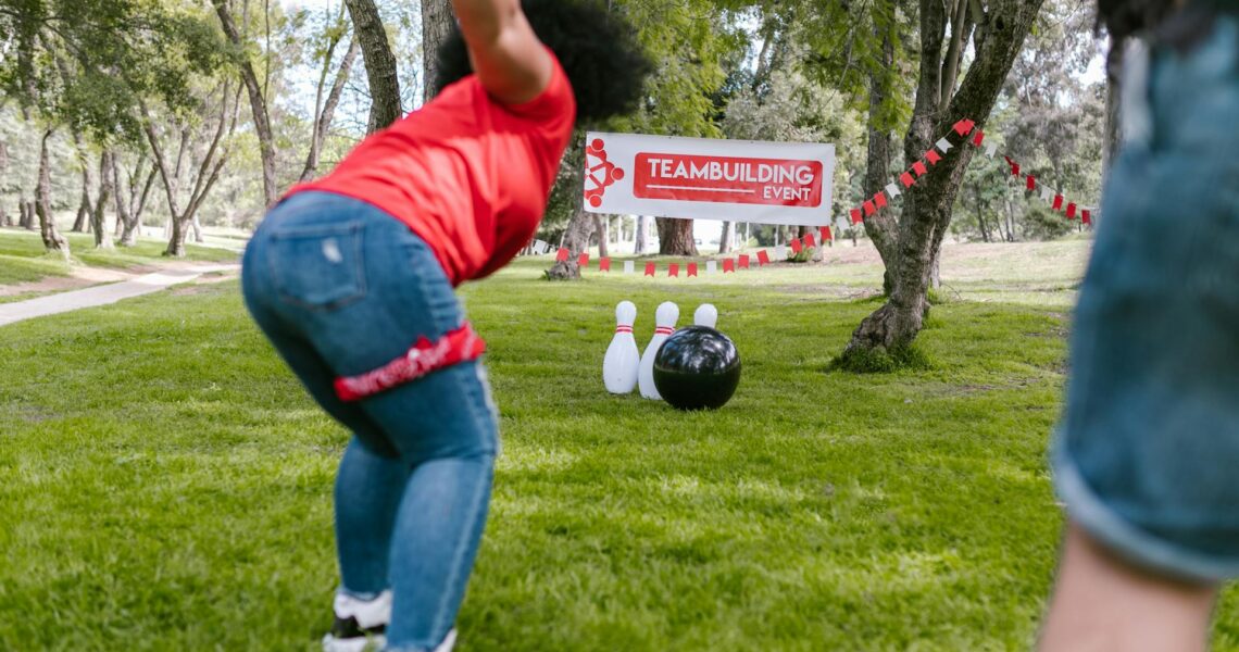 Teambuilding im Freien